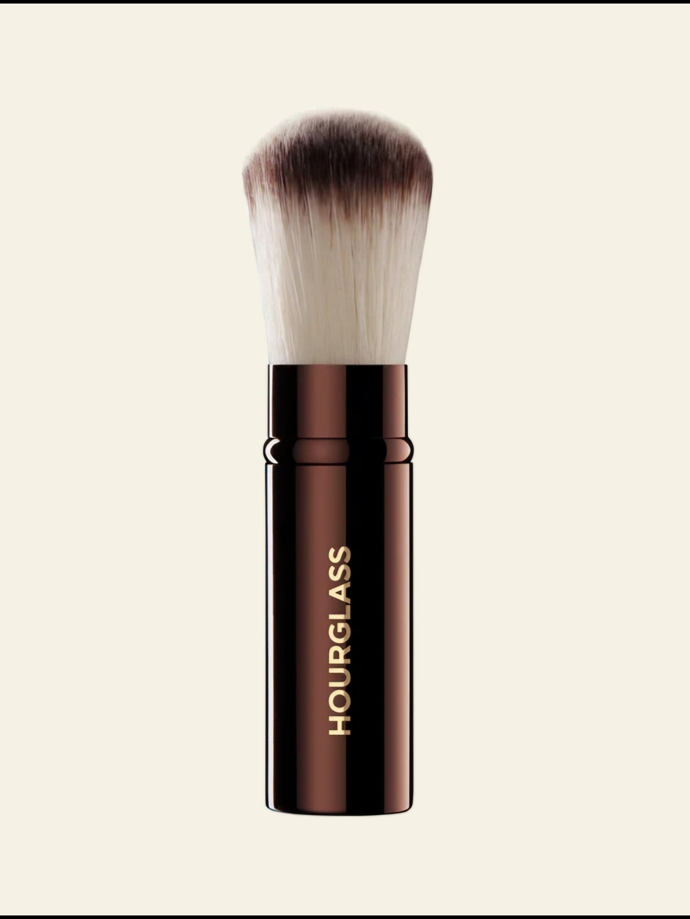 Hourglass Retractable Powder Brush